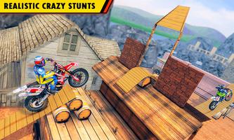 2 Schermata Extreme Tricky Bike stunt Sim