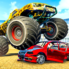 Armee-Monster-Truck-Derby Zeichen