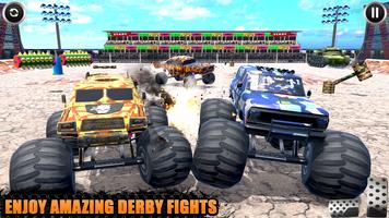 Armee-Monster-Truck-Derby Plakat