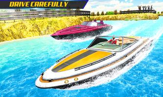 Air Powerboat Riptide Racing Affiche