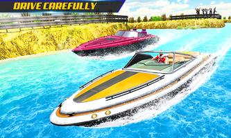 Air Powerboat Riptide Racing Plakat