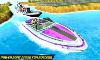 Air Powerboat Riptide Racing Screenshot 1