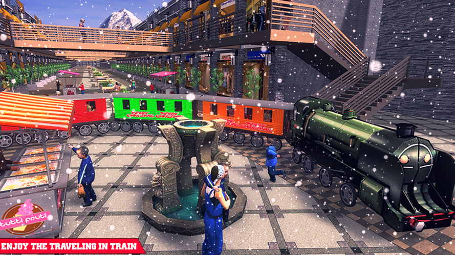 Christmas Shopping Mall Snow Train Simulator Apk 1 1 Download For Android Download Christmas Shopping Mall Snow Train Simulator Apk Latest Version Apkfab Com