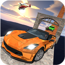 verrücktes Auto-Stunt-Fahren APK