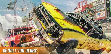 Demolition Derby Car Games 3D