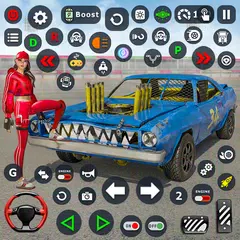 Demolition Derby Car Games 3D APK Herunterladen