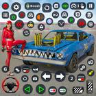 Demolition Derby Car Games 3D ไอคอน