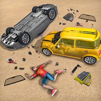 Demolition Derby Car Games 3D ภาพหน้าจอ 2