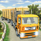 Euro Cargo Transporter Truck ícone