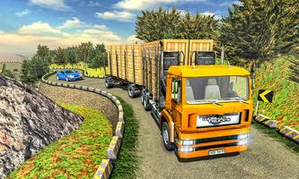 Euro Cargo Transporter Truck ポスター
