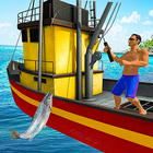 Big Fishing Ship Simulator 3D biểu tượng
