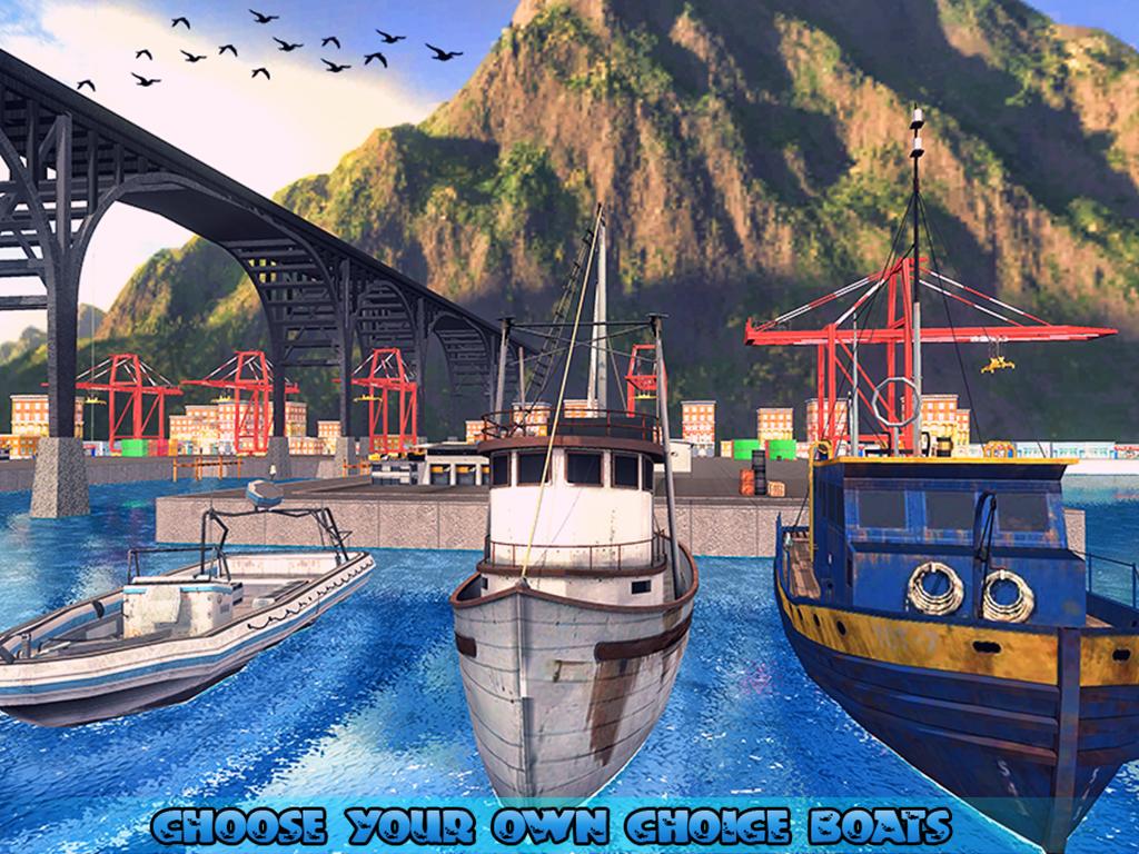 Fishing Ship Simulator 2020 Fish Boat Game For Android Apk Download