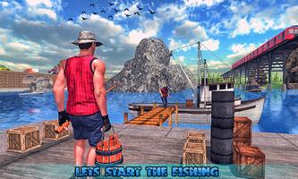 grande pesca jogo de barco imagem de tela 3