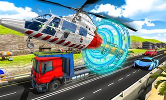 Highway Car Transform Tank Stunt Racing 2019 Plakat