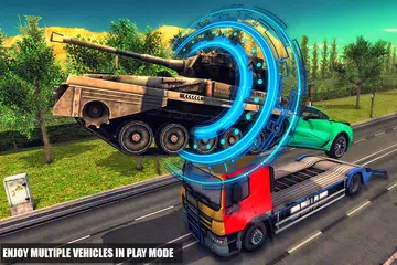 download Autostrada Car Transform Tank Stunt Racing 2019 APK