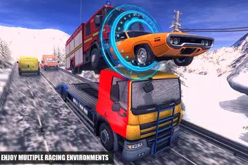download Autostrada Car Transform Tank Stunt Racing 2019 APK