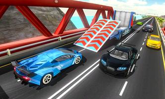 Highway Car Transform Tank Stunt Racing 2019 Screenshot 1