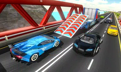download Autostrada Car Transform Tank Stunt Racing 2019 APK