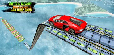 Mega Ramp car Impossible Jump