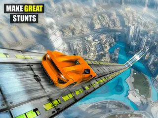 Mega Ramp car Impossible Jump XAPK download