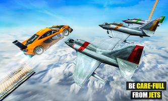 Mega Ramp car Impossible Jump Ekran Görüntüsü 1