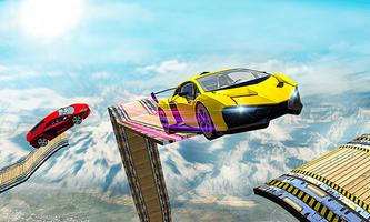 Mega Ramp car Impossible Jump Ekran Görüntüsü 2