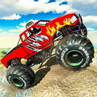 آیکون‌ Monster 4x4 Offroad Jeep Stunt Racing 2019