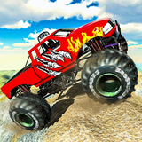 Monster 4x4 Jeep Stunt Racing Offroad 2019 icône