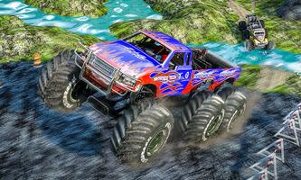 پوستر Monster 4x4 Offroad Jeep Stunt Racing 2019