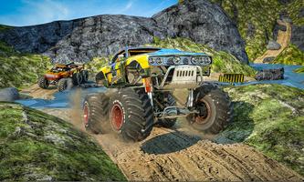 Monster 4x4 Off Road Jeep Stunt Racing 2019 ảnh chụp màn hình 1