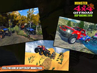 Monster 4x4 Offroad Jeep Racing 2019 APK 下載