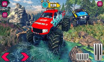 Monster 4x4 Offroad Jeep Racing 2019 Affiche