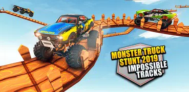 Monster Truck Stunt 2020: Impossible Tracks Master