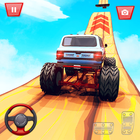 Monster Truck Stunt 2020: Impossible Tracks Master آئیکن