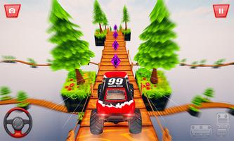 Monster Truck Stunt 2020: Impossible Tracks Master スクリーンショット 1