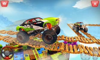 برنامه‌نما Monster Truck Stunt 2020: Impossible Tracks Master عکس از صفحه