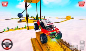 Monster Truck Stunt 2020: Impossible Tracks Master syot layar 2