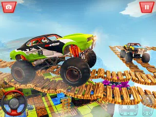 Monster Truck Stunt 2020: Impossible Tracks Master APK 下載