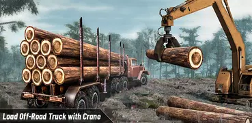 Offroad Mud Truck Driving Sim