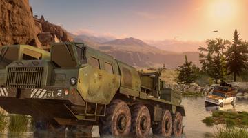 Off road truck Spiele Plakat