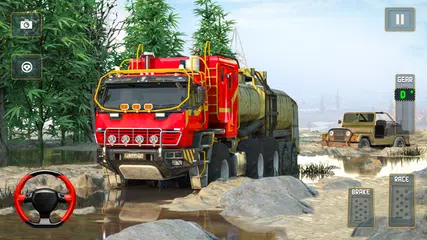 Offroad Mud Truck Driving Sim XAPK 下載