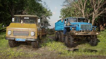 Mudrunner: Mobil truk offroad poster