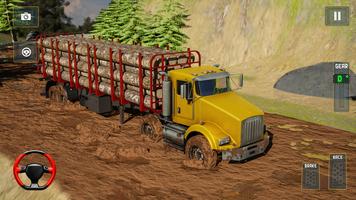 Mudrunner: Mobil truk offroad screenshot 1