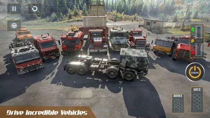 Скачать внедорожники грязевой грузовик XAPK