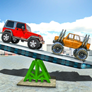SeeSaw Ramp Car Balance Driving Challenge APK