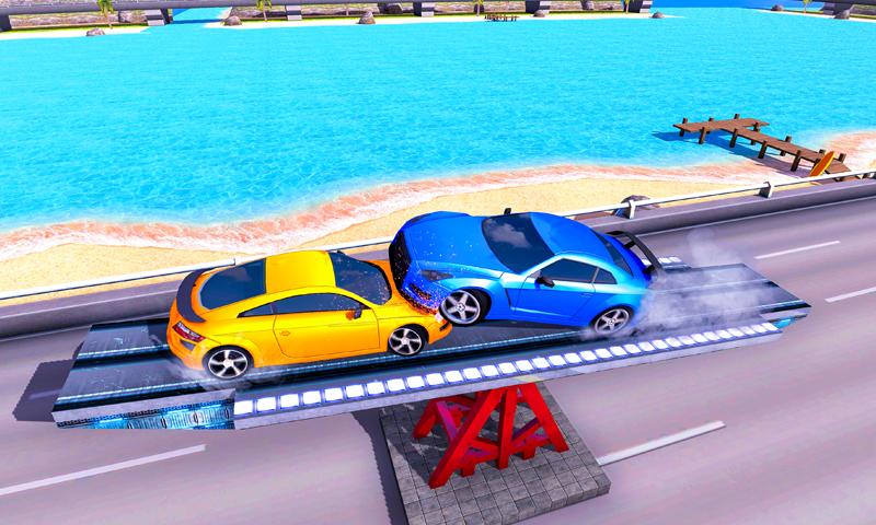 SeeSaw Ramp Car Balance Driving Challenge for Android ...