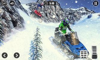 neve corrida de moto ATV imagem de tela 3