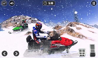 carreras de motos de nieve Atv captura de pantalla 2