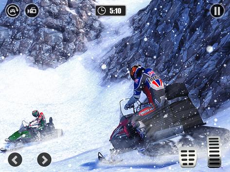 Snow Atv Bike Racing 2020 screenshot 5