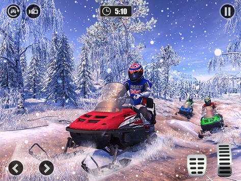 Snow Atv Bike Racing 2020 screenshot 4